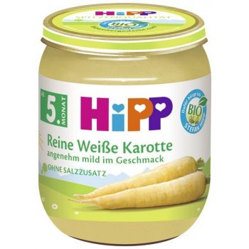 HiPP Bio Bílá mrkev 125 g