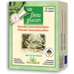 Natures Beta Glucan 120 30 kapslí – Hledejceny.cz