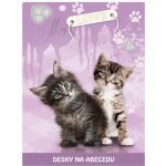 Karton P+P desky na abecedu Kočka – Zboží Mobilmania