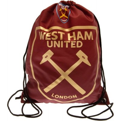 CurePink West Ham United FC Logo vínový TM 01377