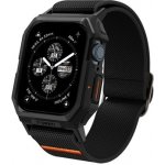 SPIGEN Lite Fit Pro, matte black - Apple Watch 45mm/44mm ACS07103 – Hledejceny.cz