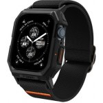 SPIGEN Lite Fit Pro, matte black - Apple Watch 45mm/44mm ACS07103 – Zboží Mobilmania