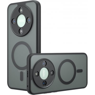 Techsuit - PureFrost MagSafe obal pro Honor Magic8 Lite – matný černý – Zboží Živě