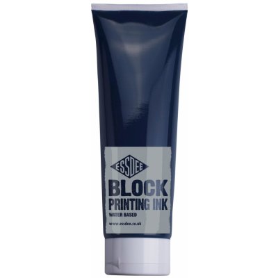 EssDee Block Printing Ink barva na linoryt 300 ml pruská modř – Sleviste.cz