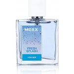 Mexx Fresh Splash toaletní voda dámská 50 ml – Zbozi.Blesk.cz