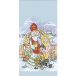 Lika Mikulášský sáček čirý - Mikulášská rodinka - 3595 – Zboží Dáma