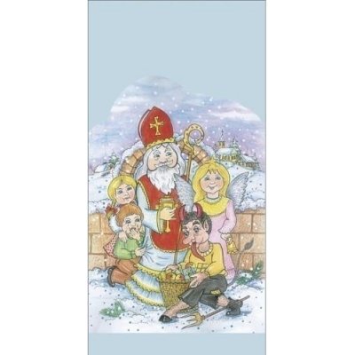 Lika Mikulášský sáček čirý - Mikulášská rodinka - 3595 – Zboží Dáma