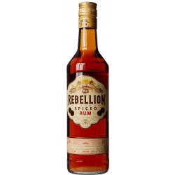 Rebellion Spiced Rum 37,5% 0,7 l (holá láhev)