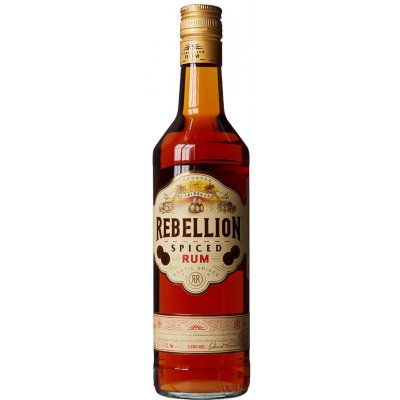 Rebellion Spiced Rum 37,5% 0,7 l (holá láhev) – Hledejceny.cz