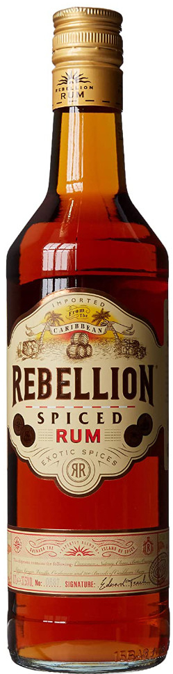 Rebellion Spiced Rum 37,5% 0,7 l (holá láhev)