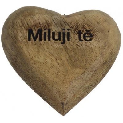 Srdce mango Miluji tě O0336 – Zboží Mobilmania