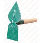 FED 001/250, špičatá-plochá, s násadou ST211226 – Zboží Dáma