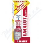 Lacalut Aktiv zubní pasta 75 ml + ústní voda 50 ml dárková sada – Zboží Mobilmania