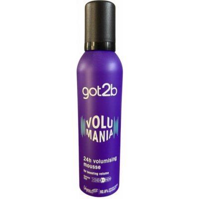 Got2b volumania bodyfikující vlasová pěna 250 ml – Sleviste.cz