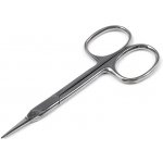 Manikúrní nůžky nerezové záděrkové rovné, zahnuté Varianta: 1 nikl rovná, Balení: 1 ks – Hledejceny.cz