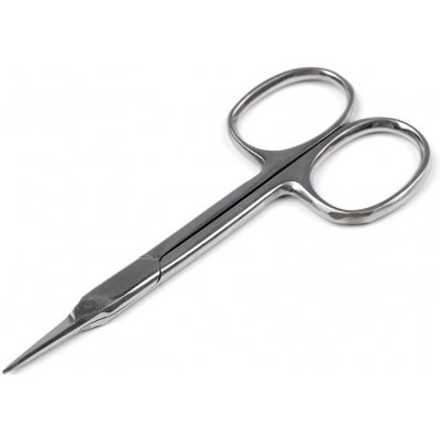 Manikúrní nůžky nerezové záděrkové rovné, zahnuté Varianta: 1 nikl rovná, Balení: 1 ks – Hledejceny.cz