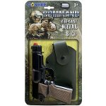 Gonher Alltoys Policejní pistole Command s pouzdrem 8 ran – Sleviste.cz