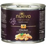 NUEVO Cat Kitten kuře 400 g – Sleviste.cz