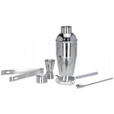 EXCELLENT Barmanská sada shaker nerez 5 ks – Hledejceny.cz