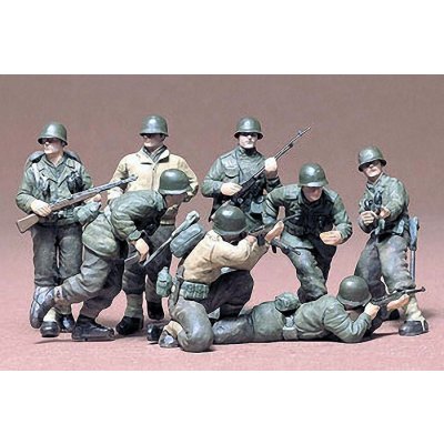 Tamiya 35048US Infantry 1:35 – Zboží Dáma