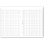Filofax poznámkový papír čtverečkovaný náplň A5 k diářům 25 listů – Zboží Mobilmania