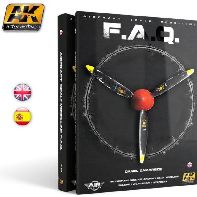 AK Interactive - Aircraft Scale Modelling F.A.Q. - English 3rd Edition – Zbozi.Blesk.cz