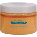 Mon Platin DSM tělový peeling se solí z Mrtvého moře s vůní papáje 330 ml – Hledejceny.cz