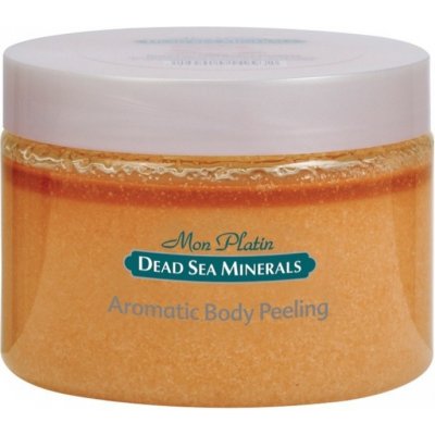 Mon Platin DSM tělový peeling se solí z Mrtvého moře s vůní papáje 330 ml – Hledejceny.cz