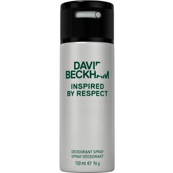 David Beckham Inspired by Respect deospray 150 ml