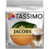 Kávové kapsle Tassimo apsle Jacobs Krönung Latte Macchiato Caramel 268 g