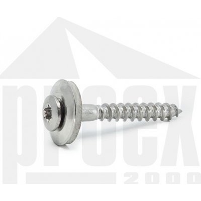 Klempířský vrut s podložkou 4,5x25mm nerez - (Mungo) – Hledejceny.cz