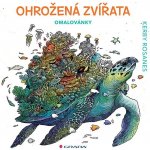 Ohrožená zvířata Omalovánky Kerby Rosanes – Zbozi.Blesk.cz