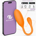 Intoyou Logan Vibračné vajíčko ovládané aplikáciou Oranžový – Sleviste.cz