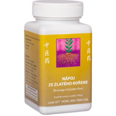 TCM Medichin Belgie 877 NÁPOJ ZE ZLATÉHO KOŘENE 100 g – Hledejceny.cz
