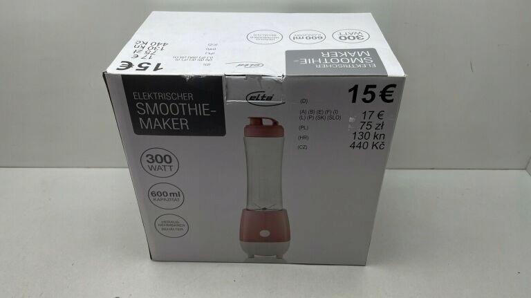 Automatic Smoothie Maker, SBL 7550SS