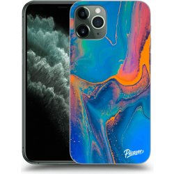 Pouzdro Picasee ULTIMATE CASE Apple iPhone 11 Pro - Rainbow