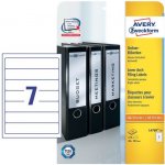 Avery Zweckform 25 listů, A4, bílé L4760-25 – Zboží Dáma