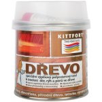KITTFORT Výplňový tmel polyesterový DŘEVO 180 g – Zboží Mobilmania