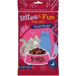 Akinu Bites&Fun Kachní stripsy 60 g – Hledejceny.cz