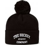 CCM čepice Athleisure Pom Knit černá – Hledejceny.cz