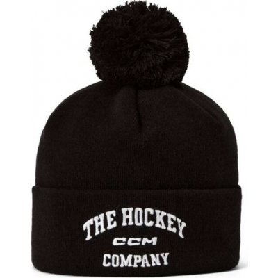CCM čepice Athleisure Pom Knit černá – Hledejceny.cz
