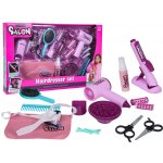 JOKO Kadeřnická sada Violet s žehličkou na vlasy – Zboží Dáma