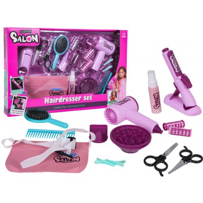 JOKO Kadeřnická sada Violet s žehličkou na vlasy – Zboží Dáma