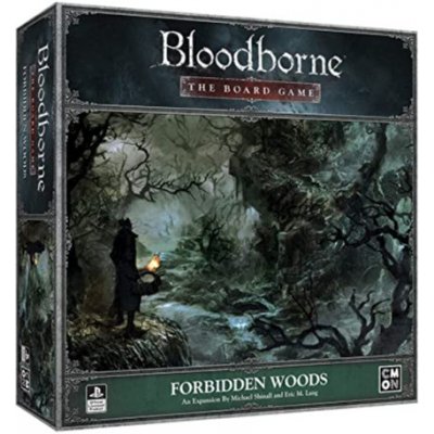 Desková hra Bloodborne Forbidden Woods rozšíření EN