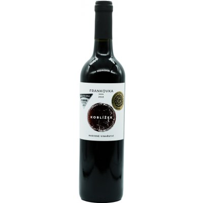 Frankovka Vinařství Koblížek 2022 13% 0,75 l (holá láhev)