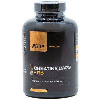 ATP Creatine Caps + B6 180 kapslí