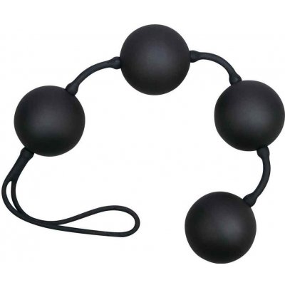 Black Balls Velvet Kegelovy kuličky 4x – Zbozi.Blesk.cz