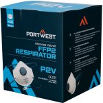 Portwest P211 respirátor Moulded Valved FFP2 10 ks – Zboží Dáma