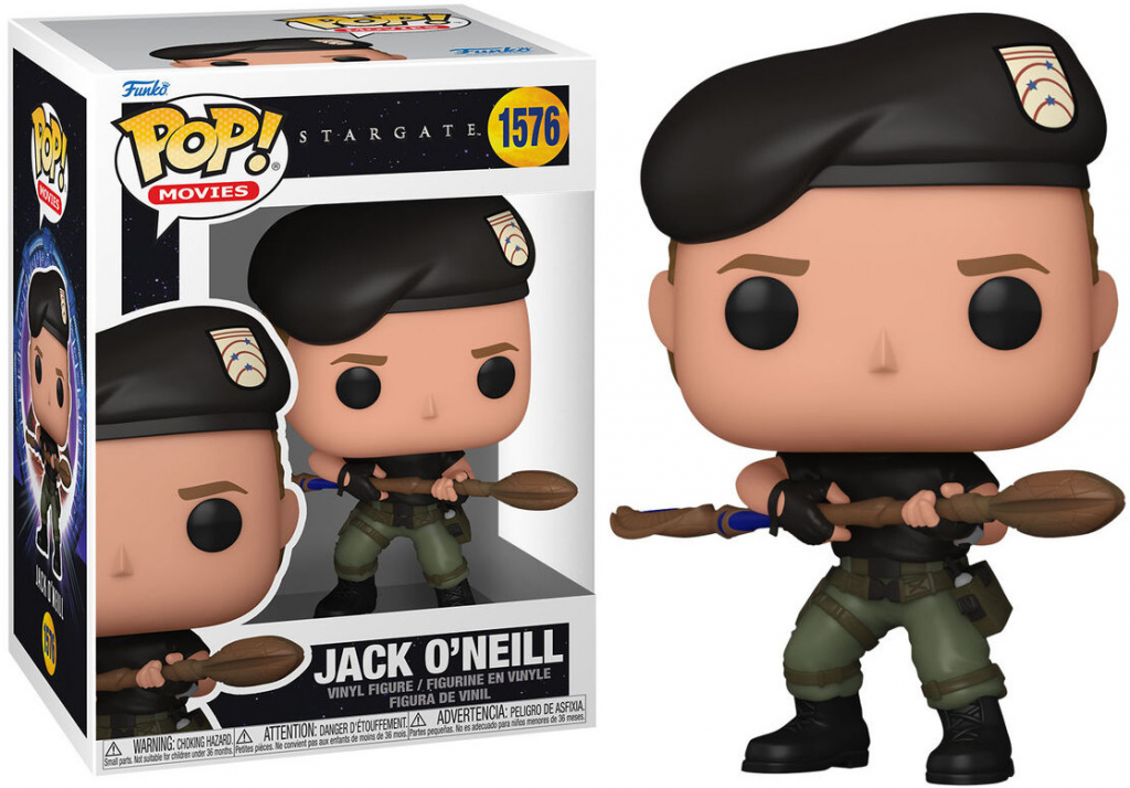 Funko Pop! 1576 Stargate Jack O Neill