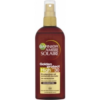 Garnier Ambre Solaire Golden Protec olej na opalování SPF30 150 ml